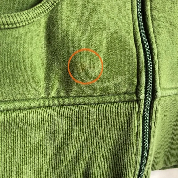 Lululemon Scuba Hoodie Size 8 Green - Picture 2 of 12